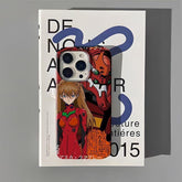 Asuka Langley Soryu Phone Case | Neon Genesis Evangelion